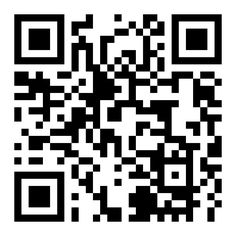 a black and white image of a qr code