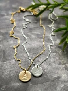 Available in both Gold Fill and Sterling Silver +Hand Stamped Pendant +16"-17.5" adjustable +If you prefer long necklaces, these necklaces may feel a bit snug to you! You can always order a Gold or Silver Extender chain to go with them! +Pairs Perfectly with the Mustard Seed Necklace to remind us that just a little see Mountain Necklace Silver, Mustard Seed Necklace, Seed Necklace, Mountain Necklace, Christian Necklace, Nature Necklace, Long Necklaces, Silver Heart Necklace, Mustard Seed