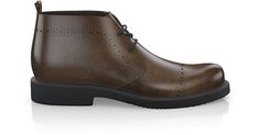 Men`s Chukka Boots are handcrafted by individual order. Upper material is made by leather, premium leather. Insole and lining materials - leather. Your new shoes will be handcrafted especially for you and delivered for free to your home or office in 1-2 weeks. Included option for free return and remake if the shoes do not fit.Only now all this is available at an exclusive price of $218.00.Proceed with you order now. Office Cap Toe Boots With Leather Sole, Leather Workwear Boots With Cap Toe, Leather Cap Toe Boots For Office, Leather Cap Toe Office Boots, Formal Chukka Boots With Suede Lining And Round Toe, Wingtip Boots With Leather Sole For Office, Formal Chukka Boots With Suede Lining, Business Boots With Leather Lining And Round Toe, Casual Boots With Leather Lining And Cap Toe