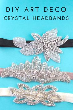 Roaring 20s Headpiece Diy, Great Gatsby Headpiece Diy, Diy Gatsby Headband, Gatsby Headpiece Diy, 1920s Headpiece Diy, Diy 1920s Headband, Diy Art Deco, Prohibition Party