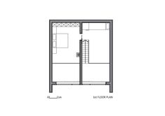 the floor plan for an apartment building