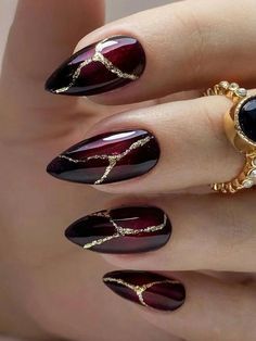 Graduation Nails, Prom 2023, Her Nails, Blue Nail Designs, Blue Nail, Black Nail, Fall Nail Art, Orange Nails, Beauty Nail