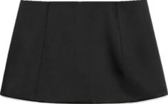 Fitted A-line Mini Skirt For Night Out, Chic A-line Mini Skirt For Night Out, Fitted Short Length Skort With Side Zipper, Fitted Skort With Side Zipper, Fitted Skort With Side Zipper In Short Length, Chic A-line Pleated Skort, Mini Skirt With Side Zipper For Night Out, Chic Flared Mini Skirt For Office, Office Mini Skirt In Solid Color