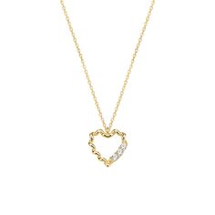 14 Carat Gold Heart Stone Necklace - Elegant and Stylish Design ✨ Product Description: This 14 carat gold heart and stone necklace is a perfect accessory that will make you feel special with its elegant and stylish design. The necklace consists of a 14-karat gold chain adorned with heart-shaped diamonds or zircon stones. It is an ideal choice for both daily use and special moments. 💎 Highlights: Material: 14k pure gold Stone: High quality diamond or zircon stone (different stone types available Yellow Gold Heart Necklace With Diamond And Delicate Chain, Heart Pendant Diamond Necklace With Delicate Chain For Anniversary, Valentine's Day Heart Pendant Yellow Gold Diamond Necklace, 14k Gold Heart Cut Necklace With Adjustable Chain, Valentine's Day Yellow Gold Heart Pendant Diamond Necklace, Yellow Gold Necklaces With Delicate Chain For Valentine's Day, Yellow Gold Delicate Chain Necklace For Valentine's Day, 14k Gold Heart Shaped Fine Jewelry Necklace, Yellow Gold Necklace With Delicate Chain For Valentine's Day