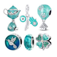 💫 Buy any 3 charms and get a 66% discount applies at checkout 💫 🌟 Free shipping on all Jewellery orders 🌟 🌟 90 Day Guarantee returns & exchanges 🌟 🎁 December 10th is the latest order for Christmas delivery 🎁 Enhance your bracelet collection with our exquisite Turquoise 925 silver charms, designed to seamlessly fit designer bracelets like Pandora. Each charm is crafted with precision, offering a luxurious touch to your jewellery collection. Whether you're personalizing a beloved bracelet Multiple Bracelets, Turquoise Charm, Designer Bracelets, Charm Collection, Bracelet Pandora, Elegant Bracelet, Buy 2 Get 1 Free, Bracelet Collection, Pandora Bracelet