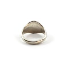 The Moonglow signet ring is a heavy solid sterling round faced signet ring with a smooth tapered band and a dreamy brushed finish that practically 'glows'. The silky smooth texture and rounded edges of this ring makes it a perfect match for any style and so comfortable you'll forget you're wearing it! The inside of the band is stamped with both 925 and my XF maker's mark. The face of the ring measures 12mm round, and the band tapers to approx. 2.5mm at the back. Due to the handmade nature of my Moon Glow, Maker's Mark, Round Face, Smooth Texture, Signet Ring, Makers Mark, Perfect Match, Handmade Natural, The Face