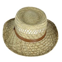 This gambler hat is great for the spring/summer months. It features an interior sweatband patch to keep you dry and comfortable and is also lightweight for all day wear. This hat has exceptional breathability to keep you cool and it is great for staying shaded from the sun. Use this hat on vacations, while doing yard work, a day at the beach, and so much more. Made of 100% Natural fiber Lightweight Casual Hat With Adjustable Fit, Adjustable Fit Summer Hat Upf 50+, Casual Upf 50+ Hat Bands For Outdoor, Breathable Beach Hat With Short Brim, Breathable Short Brim Hat For The Beach, Outdoor Boater Hat With Uv Protection, Casual Straw Hat With Short Brim For Warm Weather, Breathable Short Brim Hat For Beach, Casual Short Brim Straw Hat For Warm Weather