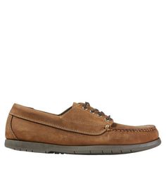 Men's Handsewn Moccasins, Blucher Moc | Casual at L.L.Bean Moc Toe Walking Shoes With Vibram Sole, Casual Moccasins With Rubber Sole And Plain Toe, Casual Moccasins With Rubber Sole, Casual Moccasins With Vibram Sole For Outdoor, Casual Moccasins With Vibram Sole, Casual Plain Toe Moccasins With Rubber Sole, Rugged Moc Toe Moccasins For Outdoor, Casual Slip-on Boat Shoes With Vibram Sole, Rugged Moccasins With Stitched Sole