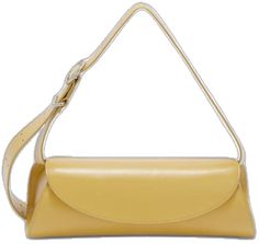 Modern Yellow Shoulder Bag For Formal Occasions, Classic Yellow Shoulder Bag For Formal Occasions, Yellow Office Shoulder Bag With Adjustable Strap, Yellow Soft Leather Shoulder Bag For Formal Occasions, Yellow Leather Shoulder Bag For Office, Formal Yellow Shoulder Bag With Adjustable Strap, Classic Yellow Soft Leather Shoulder Bag, Classic Yellow Shoulder Bag With Soft Leather, Modern Yellow Shoulder Bag