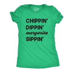 Womens Chippin Dippin Margarita Sippin Tshirt Funny Mexico Vacation Tequila Part Tequila Humor, Tequila Party, Sarcastic Tees, Camping Humor, Tshirt Funny, Mexico Vacation, Light Blue Shirts, Mom Day, Funny Tees