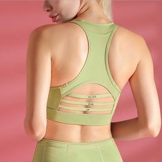 Buy More! Save More!



Sports bra back pocket shock absorption sexy bar stitching mesh sports jacket yoga top Yoga Top, Sport Bra Top, Gym Tank Tops, Workout Tank Top, Athletic Leggings, Yoga Tops, Back Pocket, Sports Jacket, Yoga Women