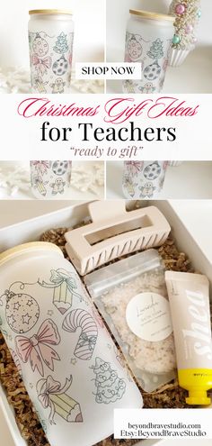 christmas gift ideas for teachers ready to sell