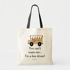 Novelty Rectangular Bags For Everyday, Novelty Rectangular Bag For Everyday Use, Novelty Rectangular Everyday Bag, Novelty Rectangular Travel Bag, School Bus Driver Gift Ideas, Tote Bag Design Ideas, Bag Design Ideas, Bus Driver Gifts, School Bus Driver