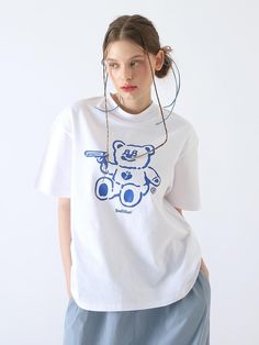 Composition : Cotton 100% (Tumble Washed)Country of Origin : Republic of Korea Taiwan, Composition, Top Outfits, The Originals, Clothes For Women, White, Clothes