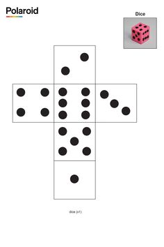 the four dices are arranged in order to make it look like they have been placed on