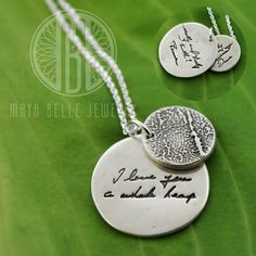 Please note Photos are for charm reference only. Your charm will come on the accessory listed in the title of this product. Thumb Print, Handwriting Necklace, Thumb Prints, Custom Charms, Keepsake Jewelry, Memorial Keepsakes, Memorial Jewelry, Stamped Jewelry, Silver Pendants