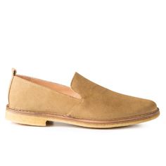 An eco-friendly leather slip-on, handmade in Italy Casual Slip-on Oxfords With Textured Sole, Slip-on Leather Shoes With Suede Lining And Almond Toe, Slip-on Oxfords With Stitched Sole And Plain Toe, Business Casual Slip-ons With Leather Sole And Flat Heel, Casual Slip-on Tassel Loafers For Business, Business Casual Tassel Loafers With Rubber Sole, Business Casual Slip-ons With Almond Toe And Stitched Sole, Classic Suede Flat Slip-ons, Slip-on Tassel Loafers With Rubber Sole