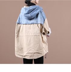 Long Women Casual Hooded Parka Plus Size Coat Jacket ,Custom make service available! Please feel free to contact us if you want this dress custom made.Materials used: cotton blendedSize: M: chest:112 cm length:98-106 cm sleeve：56 cm L : chest:116 cm length:99-107 cm sleeve：57 cm Most of our dresses are made of cotton linen fabric, soft and breathy. loose dresses to make you comfortable all the time.Flattering cut. Makes you look slimmer and matches easily.Payment:We accept payment by paypal and Plus Size Coat, Loose Dresses, Plus Size Fall, Plus Size Coats, Hooded Parka, Fall Coat, Cotton Linen Fabric, Loose Dress, Cotton Linen