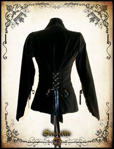 Renaissance Jacket made by our team at Dracolite. Imagined and created by our designer Véronique Lortie. Details : * 100% original and unique design * Handmade by our professional seamstress team * High quality fabric and materials * Custom buttons handcrafted by Dracolite * Made in Canada Sizes : * See our chart in item pictures Ideal for * Medieval costume * LARP steampunk character * Cosplay costume * Medieval, victorian, cosplay, LARP and other events * Everyday wear because you are unique! Medieval Long Sleeve Outerwear For Alternative Fashion, Fitted Historical Outerwear For Fall, Victorian Style Long Sleeve Outerwear For Costume Party, Victorian Outerwear For Fall Costume Party, Victorian Outerwear For Costume Party In Fall, Fitted Historical Design Outerwear With Long Sleeves, Vintage Halloween Outerwear With Buttons, Medieval Fitted Outerwear For Costume Party, Fitted Medieval Outerwear For Costume Party