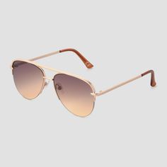 Vacation Clothes, Best Sunglasses, The Aviator, Sunglasses Holder, Sunglasses Women Aviators, Sunglass Holder, Sunglasses For Women, Face Shape, Golden Color