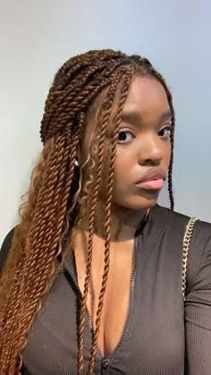 Protective Hairstyles Braids Natural, Hairstyles Braids Natural Hair, Hairstyles Protective, Braids Natural Hair, Senegalese Twists, Big Box Braids Hairstyles, Faux Locs Hairstyles, Girl Hairstyle