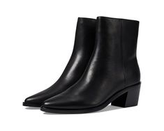 Madewell The Everten Ankle Boot in Leather | Zappos.com High Ankle Chelsea Boots In Faux Leather For Work, High Ankle Faux Leather Chelsea Boots For Work, Faux Leather High Ankle Chelsea Boots For Work, Fall Chelsea Boots With Reinforced Heel And Pointed Toe, Fall Workwear Ankle Boot Heeled Boots, Fall Workwear Ankle Heeled Boots, Fall Workwear Ankle Boots, Fall Chelsea Boots With Reinforced Heel In Faux Leather, Leather Booties With Stacked Heel And Snip Toe