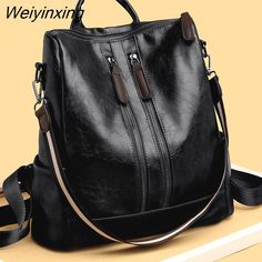 Shipping: Worldwide Express Shipping AvailableDelivery time: 🚚7-15Days Fast ShippingReturns: Fast refund,💯100% Money Back Guarantee.Brand Name: YaLePuckOrigin: Mainland ChinaCN: HebeiMain Material: Genuine LeatherGenuine Leather Type: SheepskinLining Material: PolyesterBackpacks Type: SoftbackInterior: Interior Slot PocketInterior: Cell Phone PocketInterior: Interior Zipper PocketInterior: Interior CompartmentHandle/Strap Type: Soft HandleExterior: Silt PocketDecoration: NONEClosure Type: zipp Leather Backpack With Large Capacity For Errands, Anti-theft Backpack Shoulder Bag For Daily Use, Trendy Large Capacity Backpack For Errands, Anti-theft Backpack For Daily Use, Trendy Black Backpack For Errands, Black Large Capacity Backpack For Errands, Large Capacity Black Backpack For Errands, Black Large Capacity Softback Leather Backpack, Black Casual Backpack For Errands