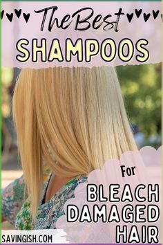 Shampoo For Bleached Hair, Good Shampoo, Bleach Damaged Hair, Hair Repair Treatments, Healthy Hair Routine, Batiste Dry Shampoo, Embracing Diversity, Best Shampoo, Breaking Hair