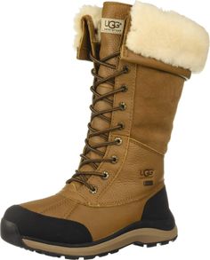 PRICES MAY VARY. Premium leather uppers with 17MM wool lining and insoles -32 degree weather rating Spider rubber outsole waterproof bootie construction Now on a womans specific last Adirondack Ugg Boots, Ugg Adirondack, Shop Boots Online, Ugg Womens, Warm Boots, Snow Boot, Snow Boots Women, Ugg Classic, Classic Boots