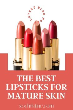 Best Color Lipstick For Fair Skin Dark Hair, Lipstick For Over 60 Older Women, Best Pink Lipstick, Holiday Lipstick, Beauty Over 50, Best Lipstick Color, Makeup Over 40