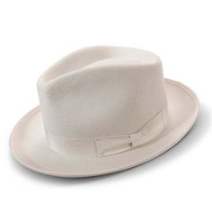 Material: Premium Wool Felt, Ensuring Durability And Comfort. Design: Classic Teardrop Crown With A Grosgrain Ribbon. Brim: Modern 2.5" Wide, Stitched Around The Edge For Added Flair. Look: 50's Vintage Vibe Meets Contemporary Style. Details: Band Stitched Around The Edge Of The Brim For A Polished Finish. Mens Dress Hats, Banded Collar Shirts, Felt Fedora, Style Finder, Fashion Suits, 50s Vintage, Mens Dress, Red Bottoms, Contemporary Aesthetic