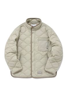 KOODING carries the latest Covernat puffer. KOODING is the global leading shopping website in providing authentic Korean fashion, beauty and lifestyle items, including clothing, cosmetics, shoes, accessories, and bags in affordable, fast, easy, and safe way. Casual Khaki Puffer Jacket With Pockets, Winter Beige Quilted Jacket With Pockets, Casual Nylon Outerwear With Padded Collar, Casual Beige Outerwear With Fleece Lining, Casual Quilted Jacket For Winter Outdoor Activities, Casual Winter Quilted Jacket For Outdoor Activities, Casual Winter Quilted Jacket For Outdoor, Beige Nylon Outerwear With Padded Collar, Beige Nylon Winter Outerwear