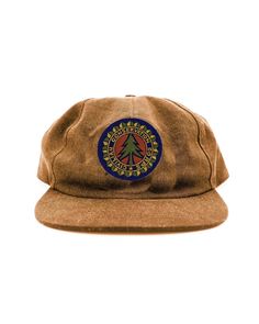 Vintage Tree Patch Hat | Parks Project | Conservation Corps Hat Brown Cotton Snapback Hat With Flat Brim, Brown Flat Bill Hat For Camping, Cotton 5-panel Trucker Hat With Embroidered Patch, 5-panel Camping Hat With Logo Patch, Cotton Snapback Hat With Embroidered Patch And Flat Brim, Vintage Brown Snapback Hat With Flat Bill, Brown Flat Bill Snapback Hat For Camping, Brown Flat Brim Hat With Embroidered Logo, Camping Snapback Baseball Cap With Logo Patch