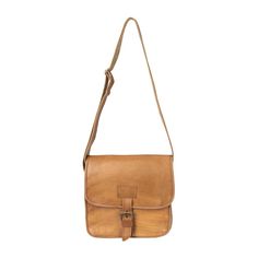 “Simple style that marries fashion and function, our Messenger Bag features state-of-the-art details like a magnetic snap closure and an adjustable strap. Well-placed pockets safeguard your essentials and keep you organized on the go.(H)10”x(L)10.5”x(W)3” inch. split Vegetable-tanned natural leather Fold-over flap with magnetic snap closure Light and flexible Cross-body adjustable strap Spacious interior with pockets to hold your cell phone and credit cards Hand-Crafted in East Jerusalem Art Details, Leather Laptop Bag, Brown Leather Sandals, Leather Laptop, Mens Leather Bag, Buffalo Leather, Natural Tan, Leather Messenger Bag, Brown Bags