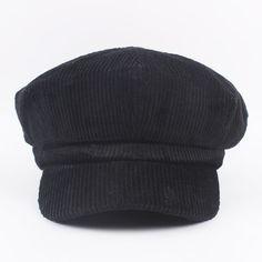 a black hat on a white background