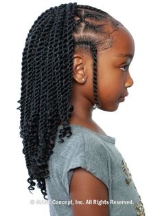 Afri Naptural 6X Kids I DEFINE EASY Braid. Made of Kanekalon fiber. Antibacterial hot water set. Pre-stretched and itch-free braid Easy combing and styling. Manufactured by Mane Concept. Kids Protective Hairstyles Black, Braids To Get For School, Braided Hair Styles For Kids Black, Mixed Curly Hair Braid Styles Kids, 4c Box Braids, African Hair Braiding Styles For Kids, Black Girls Hairstyles Cornrows, Two Strand Twist Hairstyles For Kids, Easy Braided Hairstyles For Kids Black