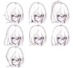 Bangs Drawing, Draw Anime, Poses References