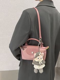 Pink Longchamp Bag Outfit, Mini Longchamp Bag Outfit, Pink Purse Outfit, Pink Bag Outfit