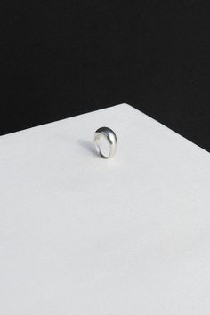 Small Donut Ring | Sophie Buhai Minimalist Oval Wide Band Ring With Polished Finish, Silver Dome Ring For Everyday, Silver Rounded Dome Ring For Everyday, Minimalist Silver Domed Rings, Minimalist Oval White Gold Dome Ring, Modern Everyday Domed Rings, Silver Domed Minimalist Rings, Silver Domed Minimalist Jewelry, Everyday Dome Ring