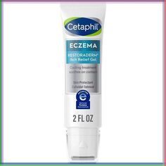 Cetaphil Eczema Restoraderm Itch Relief Gel for Body - Unscented - 2 fl oz Soothing Face Mask, Simple Routine, Itch Relief, Dry Itchy Skin, Body Gel, Gel Moisturizer, Itchy Skin, Dehydrated Skin, Skin Care Essentials