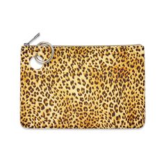 Cheetah - Large Silicone Pouch - Oventure Big O, Large Pouch, Afterschool Activities, Mini Hands, Travel Pouch, Large Tote Bag, The Pouch, Accessories Rings, Large Tote