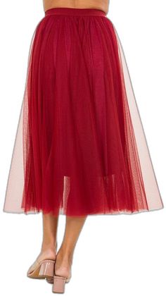 Spring Mesh Flowy Skirt, Spring Mesh Tiered Skirt, Long Mesh Skirt For Spring, Spring Long Mesh Skirt, Chic Mesh Lined Skirt, Chic Tulle Mesh Skirt, Chic Mesh Tulle Skirt, Chic Tulle Skirt With Mesh Material, Stretch Tulle Full Skirt