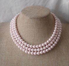 PREFERENTIAL POLICIES : The order is $50 or more.There will be a 10% discount.long-term effective. Please use the coupon code: CZH10 Welcome back to my shop: https://www.etsy.com/shop/pearlandjewelry Description of the product in the picture: The necklace is 15-17 inches long ,and I make them with 8mm light pink glass pearls, It is nice for your wedding. The picture color is light pink. Can choose other colors are:ivory,white,light pink,Black, red, teal, gray, dark gray, turquoise,green and navy Pink Pearl Necklaces For Wedding, Pink Pearl Necklace For Wedding, Pink Round Beads Pearl Necklace For Wedding, Pink Round Bead Pearl Necklace For Wedding, Pink Pearl Bridal Necklace As A Gift, Pink Pearl Bridal Necklace Gift, Pink Pearl Necklace With Round Beads For Wedding, Pink Bridal Necklace With Round Beads As Gift, Navy Necklace