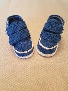 Baby Quincy Botties is handmade in 100% Navy Blue Cotton quality thread, which gives the Shoe comfort and softness without affecting durability.  This material is super comfortable which makes this crochet Shoe perfect for baby's first shoe.  Each shoe is packaged in a gift box, making it easy to store and ready for gift giving, perfect for baby photo shoot, baby shower  gift.  Every outfit Knit-Nite Baby makes is unique and one of a kind at a very affordable price. Shipping cost included in price. Casual Blue Booties With Soft Sole, White Crochet Casual Booties, Casual White Crochet Booties, Casual Crochet Booties With Round Toe, Yarn Booties With Soft Round Toe, Crochet Shoe, Outfit Knit, Baby Photo Shoot, Booties Shoes