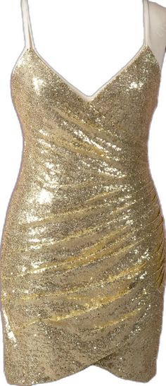 Gold Sequin Fabric For Party Season, Gold Sleeveless Sequin Fabric For Party Season, Gold Sleeveless Sequin Dress For Gala, Gold Sequin Fitted Dress With Spaghetti Straps, Glamorous Gold Sequin Fabric For Prom Season, Gold Sparkling Sleeveless Sequin Dress, Gold Sequined Strapless Mini Dress, Gold Strapless Sequin Mini Dress, Gold Strapless Mini Dress With Sequins