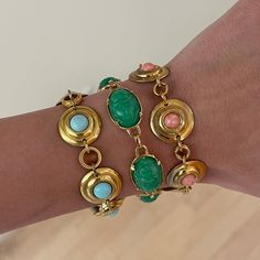 Deadstock Gold Plated Scarab Bracelet – The Sage Vintage Scarab Bracelet, Bracelets Ideas, Girls Holiday, Gold Plated Bracelet, Dope Jewelry, Classy Jewelry, Stacked Jewelry, Jewelry Lookbook, Funky Jewelry