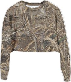 Camouflage Long Sleeve Sweatshirt For Streetwear, Camouflage Cotton Long Sleeve Sweatshirt, Camouflage Cotton Crew Neck Sweatshirt, Long Sleeve Camouflage Sweatshirt For Fall, Fall Camouflage Crew Neck Sweatshirt, Casual Camouflage Crew Neck Sweatshirt, Casual Camouflage Long Sleeve Sweatshirt, Casual Long Sleeve Camouflage Sweatshirt, Trendy Long Sleeve Fleece Tops