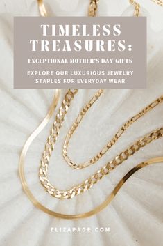 Make Mom's day extra special with luxury jewelry accessories. Explore our collection of fine gold chains and find the perfect gift to show your love and appreciation. Discover now! Mom Day, Luxury Jewelry, Jewelry Inspiration, Gold Chains, Statement Pieces, Jewelry Accessories, Jewelry Design, Cuff