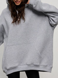 Oversized Cabin Hoodie Details: Generous sized hood Oversized fit Drop shoulder Front hand warmer pocket Super soft fabric Machine wash cold, hang to dry Material: 55% cotton, 45% polyester Travel Scenario: Travel Time Outfits Ships in 7-14 business days Sizes Bust S 53" M 55" L 57" Loungewear Fashion, Formal Cocktail Dress, Sweater Collection, Spring Outfits Women, Dresses By Length, Denim Leggings, Short Leggings, Active Wear Leggings, Black Forest