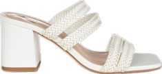 Journee Collection, Heels Sandals, Sandals Heels, Slip On, Collage, Sandals, Heels, Pins, White